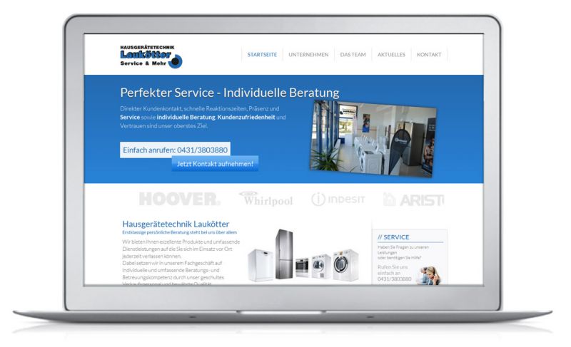 Homepage